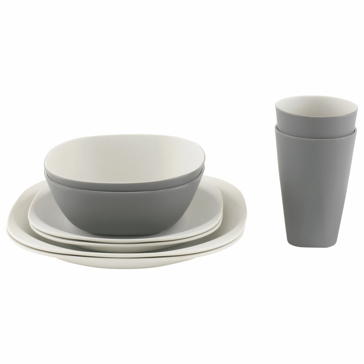 Outwell Gala 2 Person Dinner Set - Set Of Dishes 3 Outwell Gala 2 Person Dinner Set - Set Of Dishes