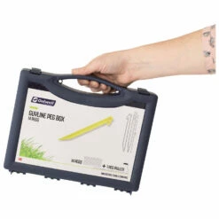 Outwell Guyline Peg Box - Tent Stake 5 Outwell Guyline Peg Box - Tent Stake -camping sale outwell guyline peg box tent stake detail 2