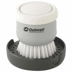 Outwell Kitson Brush With Soap Dispenser