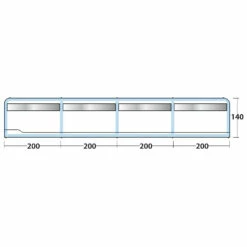 Outwell Windscreen Air - Tent Extension -camping sale outwell windscreen air tent extension detail 3