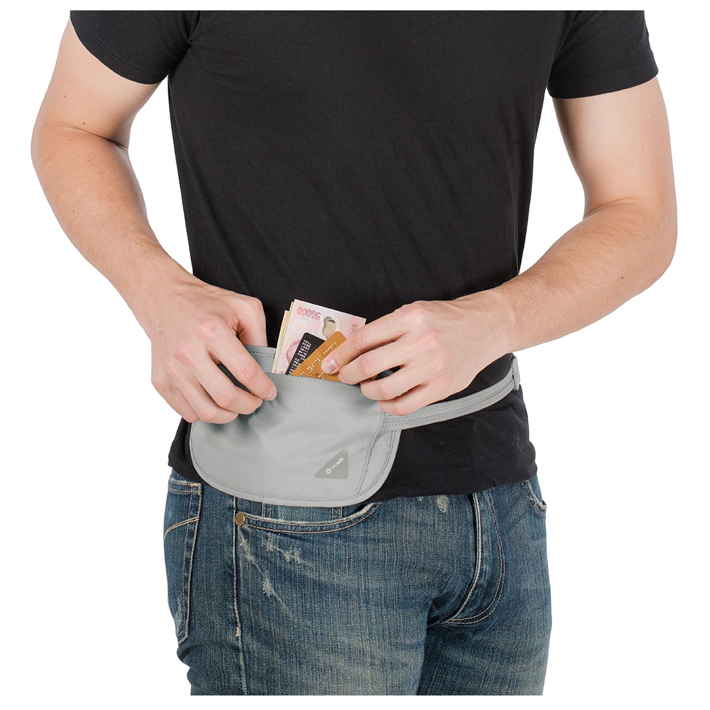 Pacsafe Coversafe X100 RFID Block - Hip Bag 5 Pacsafe Coversafe X100 RFID Block - Hip Bag - Image 3