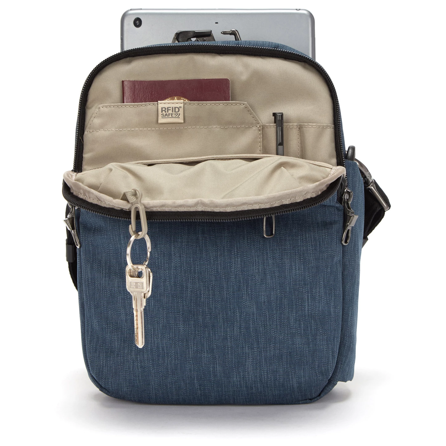 Pacsafe Metrosafe X Anti-Theft Vertical Crossbody - Shoulder Bag 8 Pacsafe Metrosafe X Anti-Theft Vertical Crossbody - Shoulder Bag - Image 6