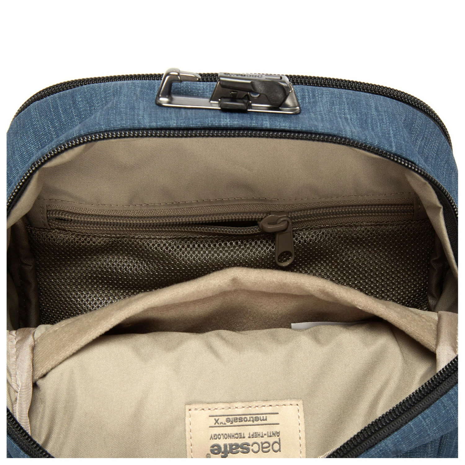 Pacsafe Metrosafe X Anti-Theft Vertical Crossbody - Shoulder Bag 10 Pacsafe Metrosafe X Anti-Theft Vertical Crossbody - Shoulder Bag - Image 8