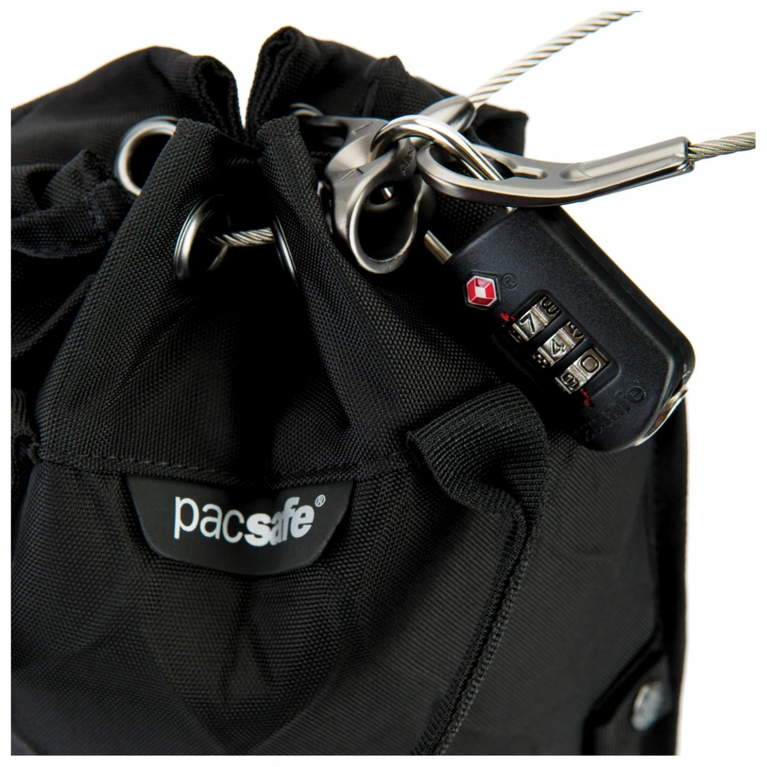 Pacsafe Travelsafe 5L GII - Valuables Pouch 4 Pacsafe Travelsafe 5L GII - Valuables Pouch - Image 2