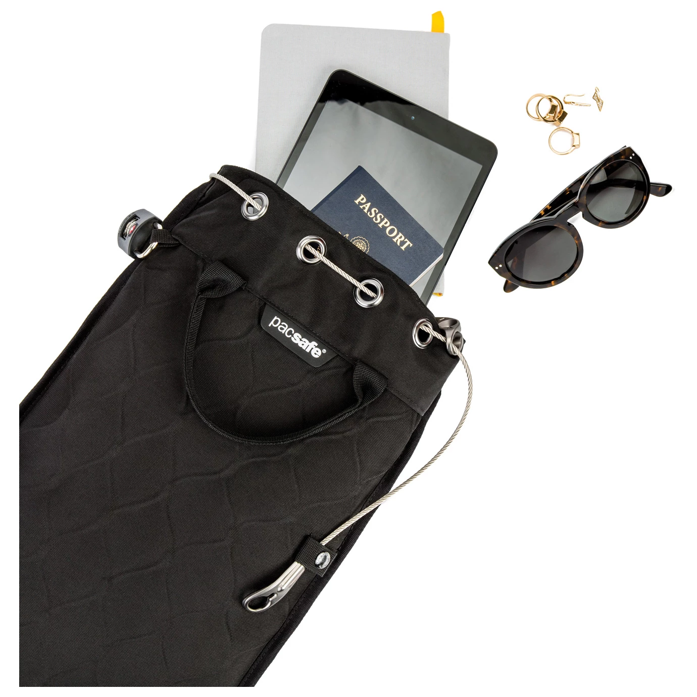 Pacsafe Travelsafe 5L GII - Valuables Pouch 5 Pacsafe Travelsafe 5L GII - Valuables Pouch - Image 3