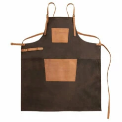 Petromax Buffalo Leather Apron With Neck Loop