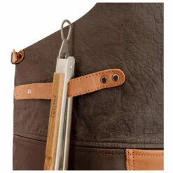 Petromax Buffalo Leather Apron With Neck Loop 11 Petromax Buffalo Leather Apron With Neck Loop -camping sale petromax buffalo leather apron with neck loop detail 4