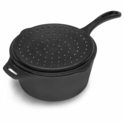 Petromax Cast Iron Casserole Dish With Lid