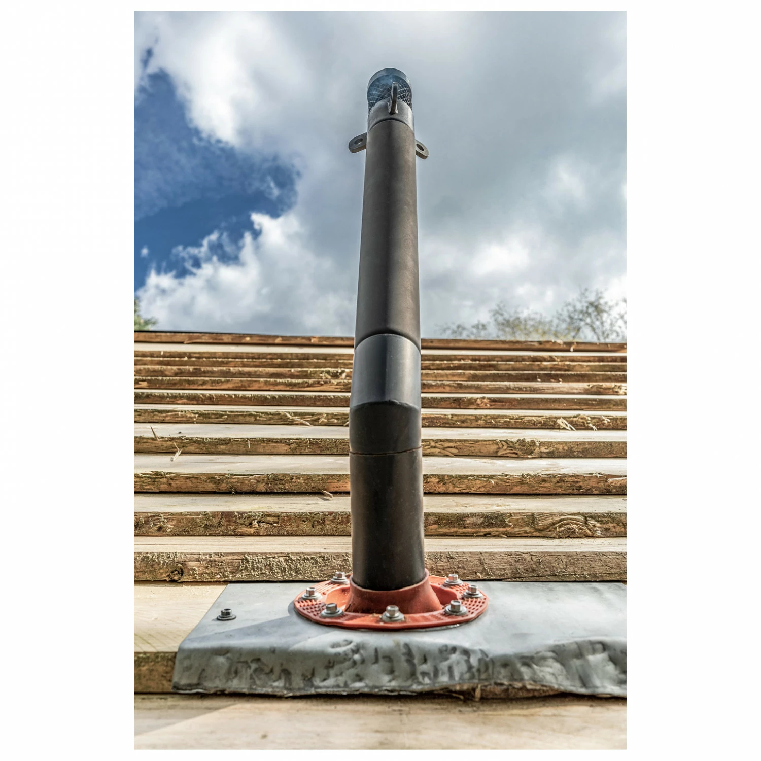 Petromax Stovepipe With Exhaust Air Regulator For Loki (replacement Part) 4 Petromax Stovepipe With Exhaust Air Regulator For Loki (replacement Part) - Image 2