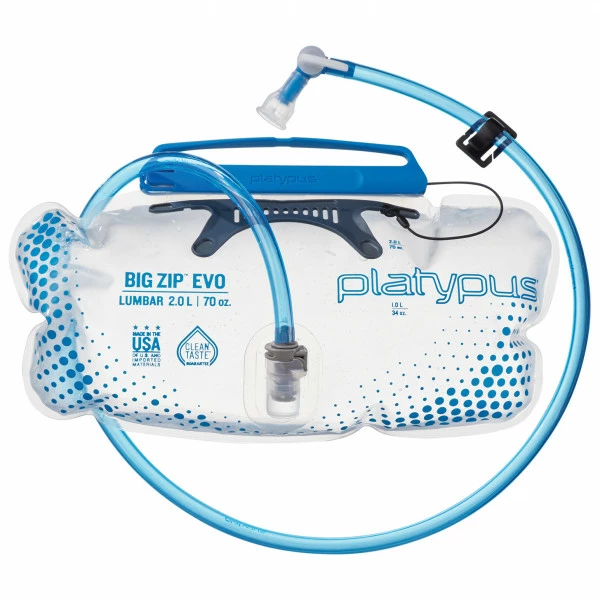 Platypus Big Zip Evo 2.0L Lumbar - Hydration System 3 Platypus Big Zip Evo 2.0L Lumbar - Hydration System