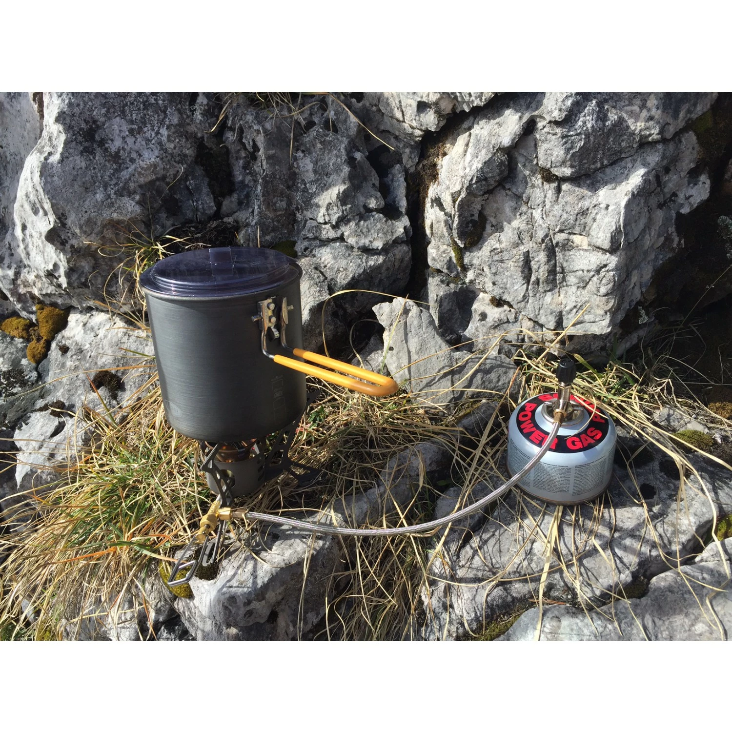 Primus OmniLite Ti - Multifuel Stove 4 Primus OmniLite Ti - Multifuel Stove - Image 2