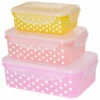 Rice Plastic Rectangular Food Boxes - Food Storage -camping sale rice plastic rectangular food boxes food storage