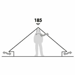 Robens Fairbanks - 4-person Tent -camping sale robens fairbanks 4 person tent detail 2