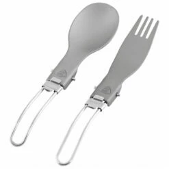 Robens Folding Alloy Cutlery Set - Cutlery Set