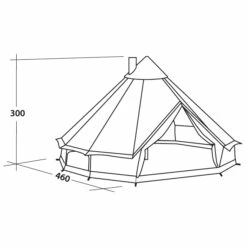 Robens Klondike Grande - Group Tent -camping sale robens klondike grande group tent detail 3