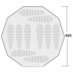 Robens Klondike Grande - Group Tent -camping sale robens klondike grande group tent detail 5