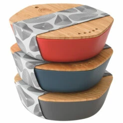 Robens Leaf Meal Kit - Set Of Dishes -camping sale robens leaf meal kit set of dishes detail 2