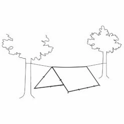 Robens Tarp 4 X 4 Trail Range - Tarp 16 Robens Tarp 4 X 4 Trail Range - Tarp -camping sale robens tarp 4 x 4 trail range tarp detail 6