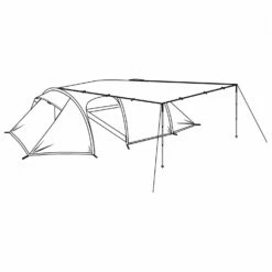 Robens Tarp 4 X 4 Trail Range - Tarp 18 Robens Tarp 4 X 4 Trail Range - Tarp -camping sale robens tarp 4 x 4 trail range tarp detail 8