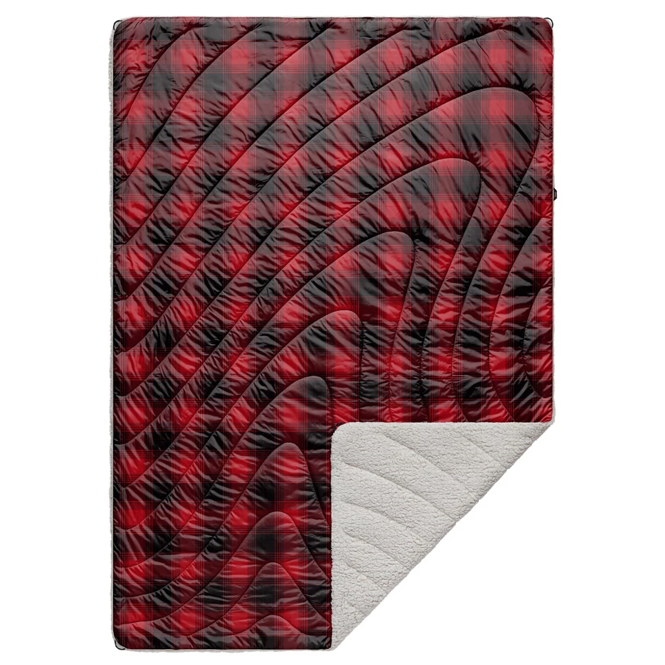 Rumpl Printed Sherpa Puffy - Blanket 4 Rumpl Printed Sherpa Puffy - Blanket - Image 2