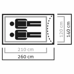 SALEWA Litetrek II Tent - 2-person Tent -camping sale salewa litetrek ii tent 2 person tent detail 2