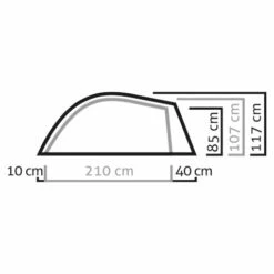 SALEWA Litetrek Pro III Tent - 3-person Tent -camping sale salewa litetrek pro iii tent 3 person tent detail 3