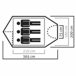 SALEWA Sierra Leone III Tent - 3-person Tent -camping sale salewa sierra leone iii tent 3 person tent detail 5
