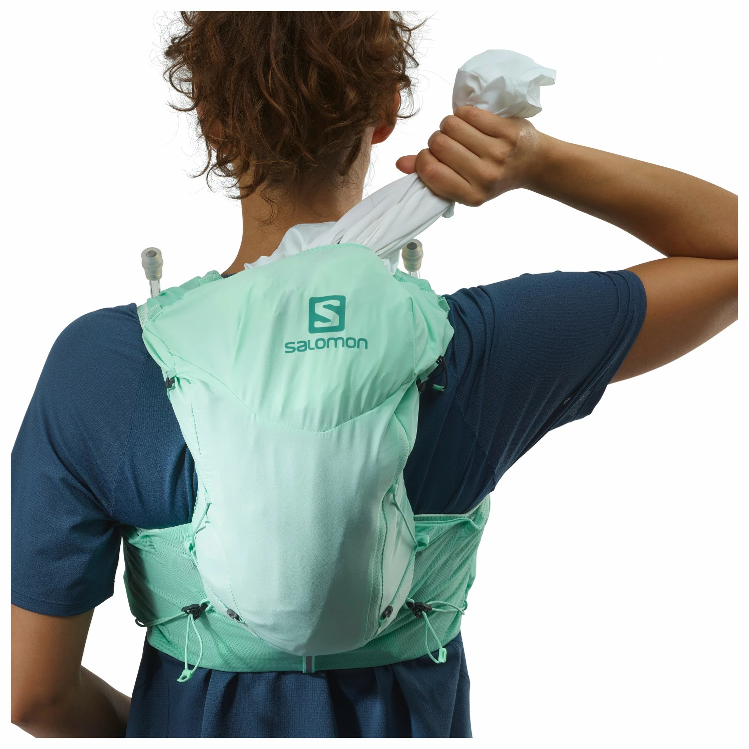 Salomon Women's ADV Skin 12 Set - Trail Running Backpack 8 Salomon Women's ADV Skin 12 Set - Trail Running Backpack - Image 6