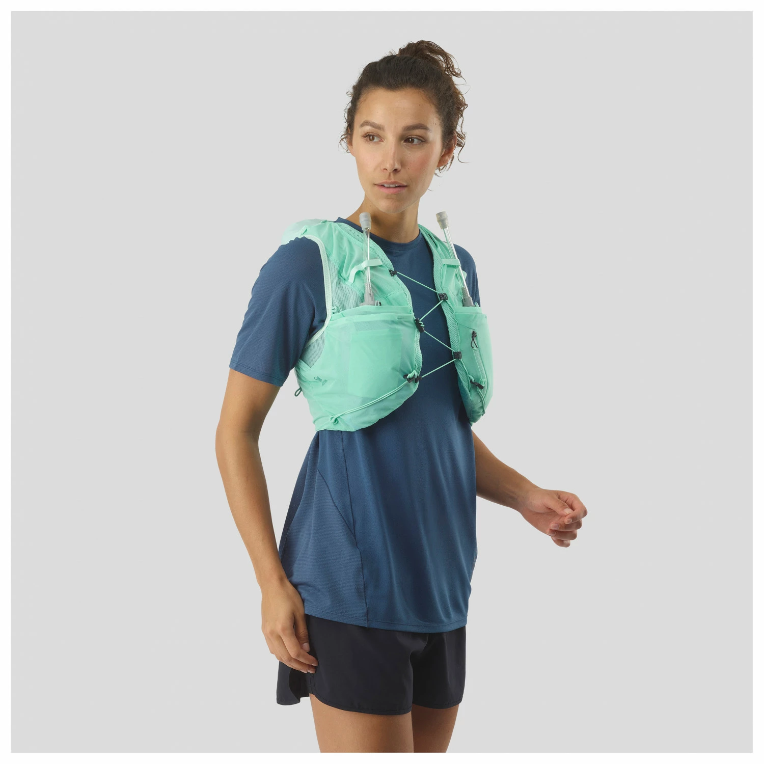 Salomon Women's ADV Skin 5 Set - Trail Running Backpack 6 Salomon Women's ADV Skin 5 Set - Trail Running Backpack - Image 4