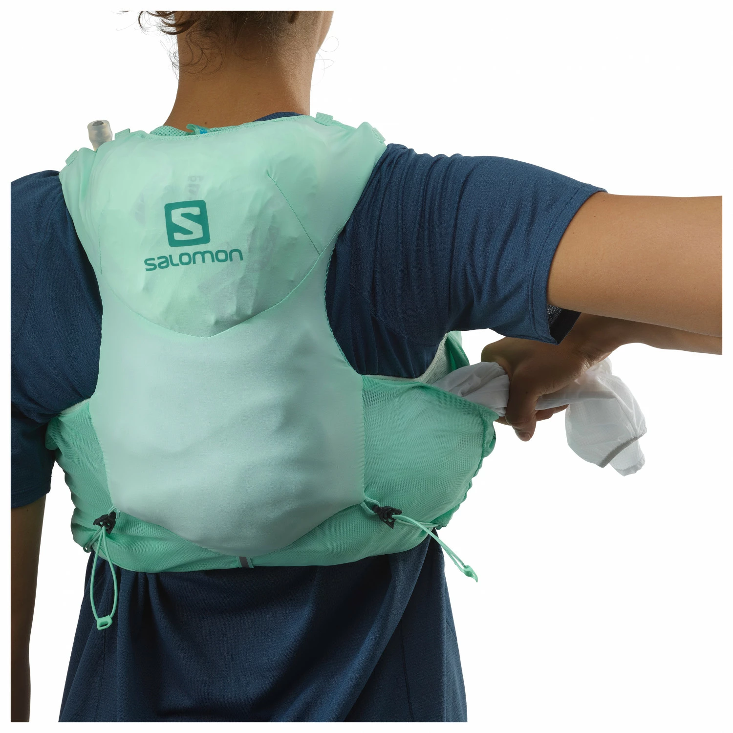 Salomon Women's ADV Skin 5 Set - Trail Running Backpack 9 Salomon Women's ADV Skin 5 Set - Trail Running Backpack - Image 7