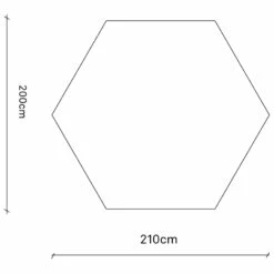 Samaya Footprint 2.5 - Footprint -camping sale samaya footprint 25 footprint bf detail 3