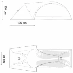 Samaya Vestibule Assaut 2 Ultra - Tent Extension 21 Samaya Vestibule Assaut 2 Ultra - Tent Extension -camping sale samaya vestibule assaut 2 ultra tent extension detail 10