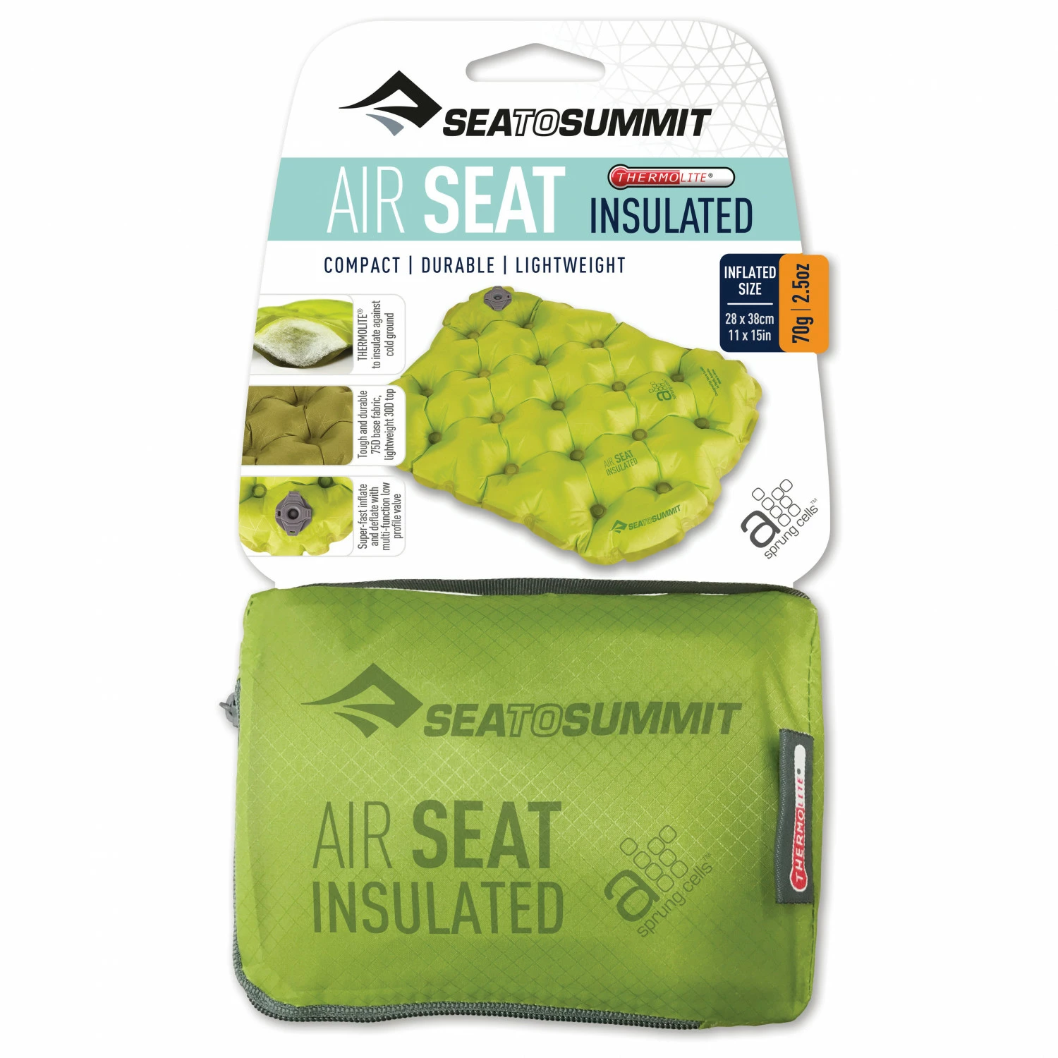 Sea To Summit Air Seat Insulated 7 Sea To Summit Air Seat Insulated - Image 5