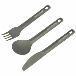 Sea To Summit Alpha Light Cutlery Set (3-teilig)