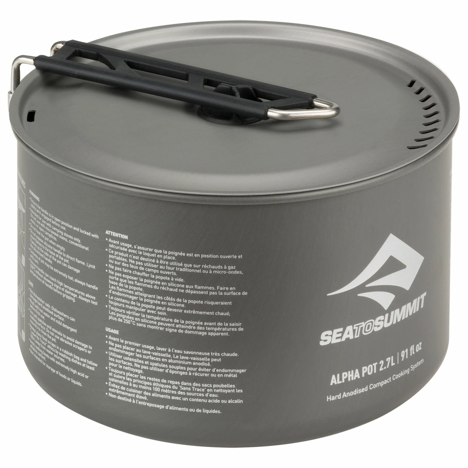 Sea To Summit AlphaSet 4.2 - Pot 5 Sea To Summit AlphaSet 4.2 - Pot - Image 3