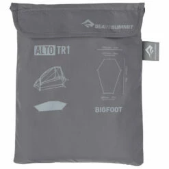 Sea To Summit Alto TR1 Bigfoot - Footprint 9 Sea To Summit Alto TR1 Bigfoot - Footprint -camping sale sea to summit alto tr1 bigfoot footprint detail 2