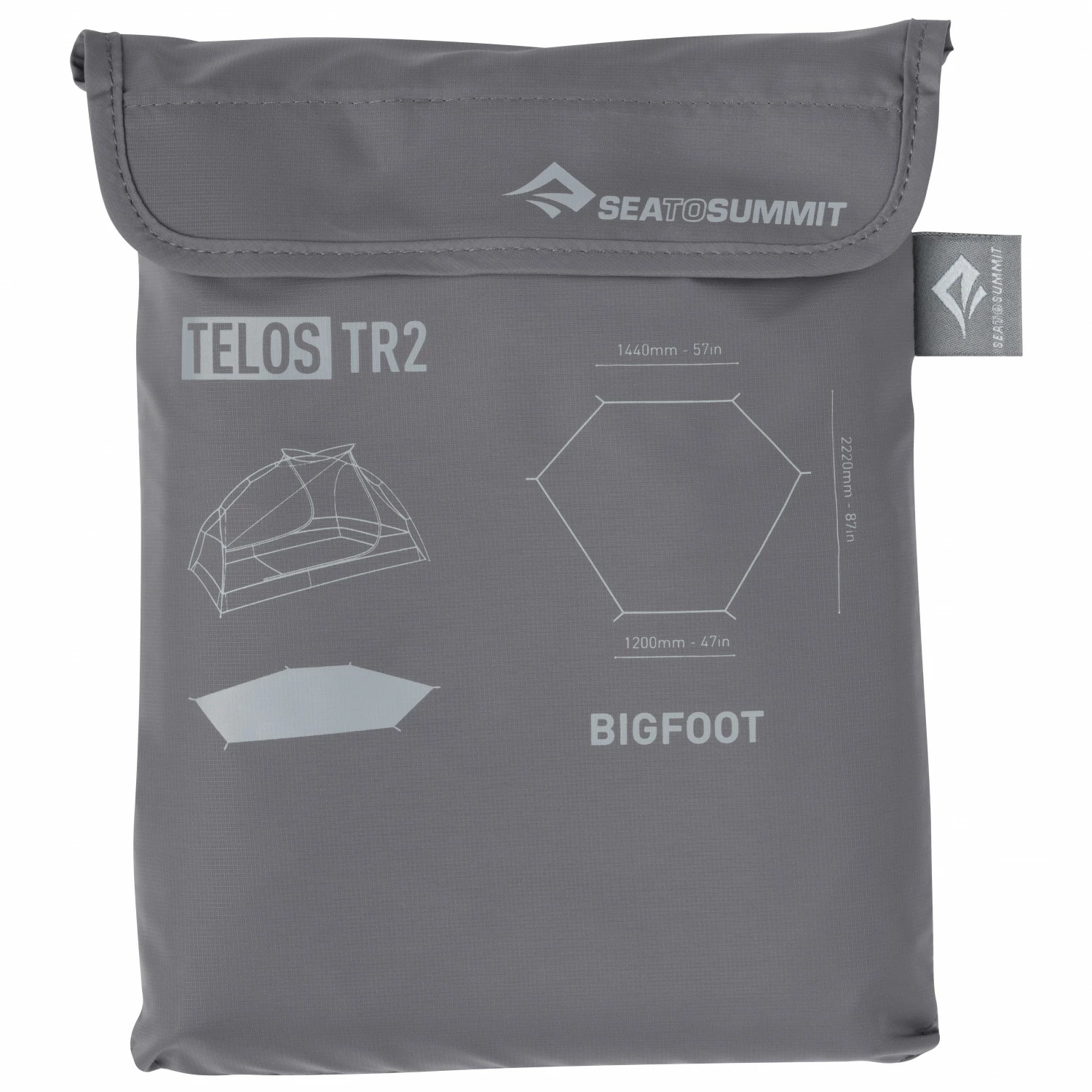 Sea To Summit Telos TR2 Bigfoot - Footprint 5 Sea To Summit Telos TR2 Bigfoot - Footprint - Image 3