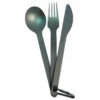 Sea To Summit Titanium Cutlery 3-Set 2 Sea To Summit Titanium Cutlery 3-Set -camping sale sea to summit titanium cutlery 3 set
