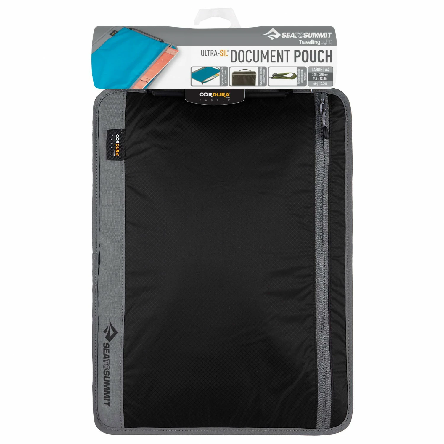 Sea To Summit Travelling Light Document Pouch - Valuables Pouch 3 Sea To Summit Travelling Light Document Pouch - Valuables Pouch