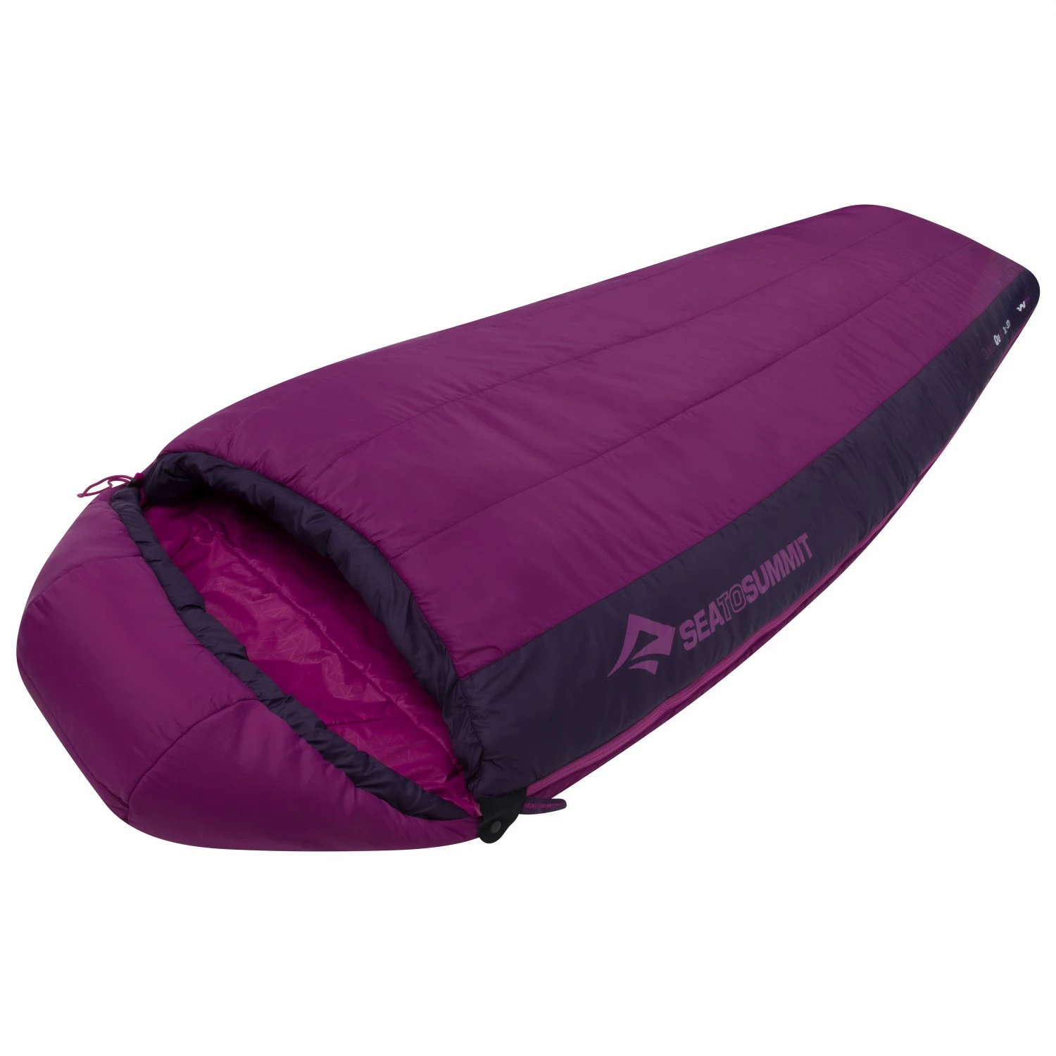 Sea To Summit Women's Quest QuI - Synthetic Sleeping Bag 4 Sea To Summit Women's Quest QuI - Synthetic Sleeping Bag - Image 2