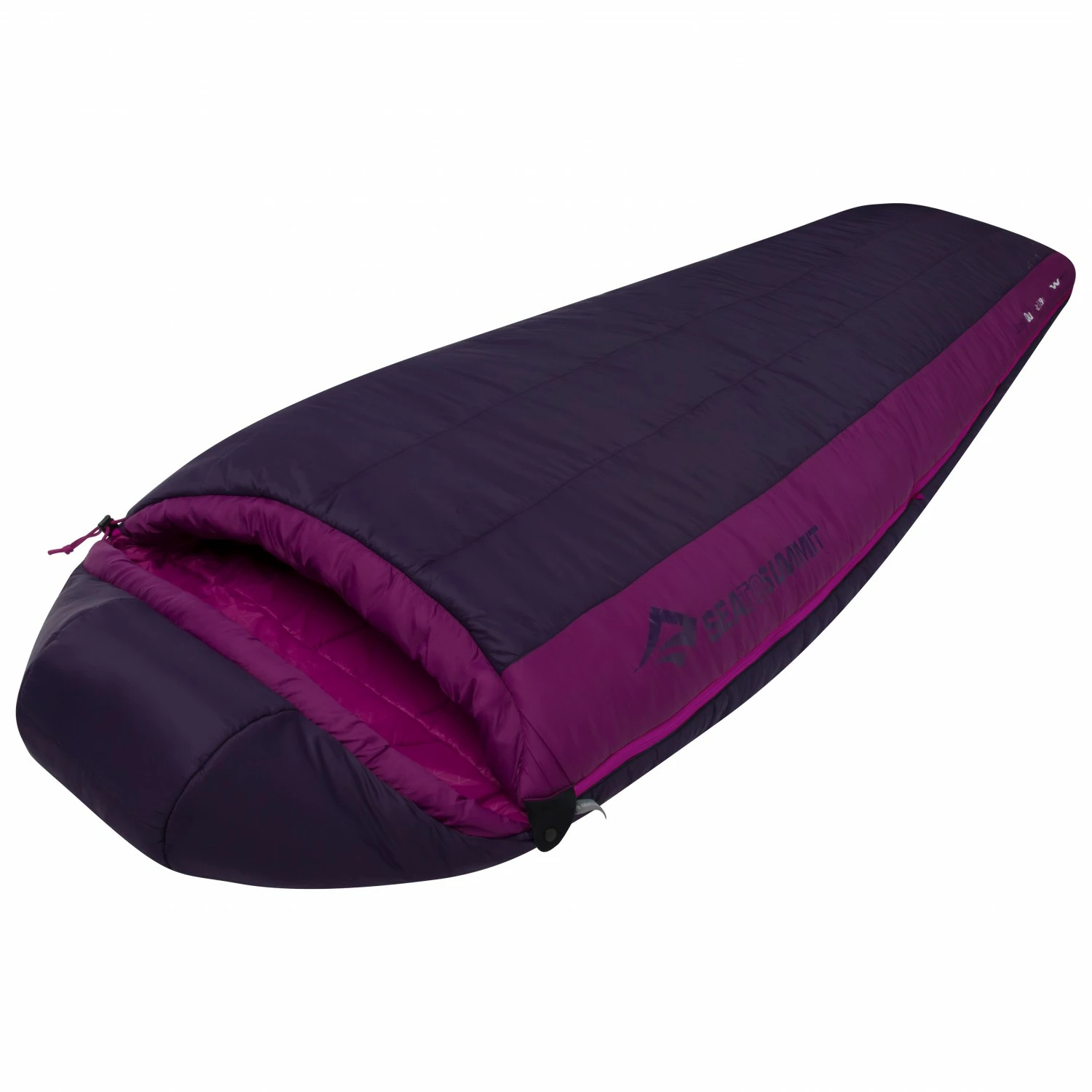 Sea To Summit Women's Quest QuII - Synthetic Sleeping Bag 4 Sea To Summit Women's Quest QuII - Synthetic Sleeping Bag - Image 2