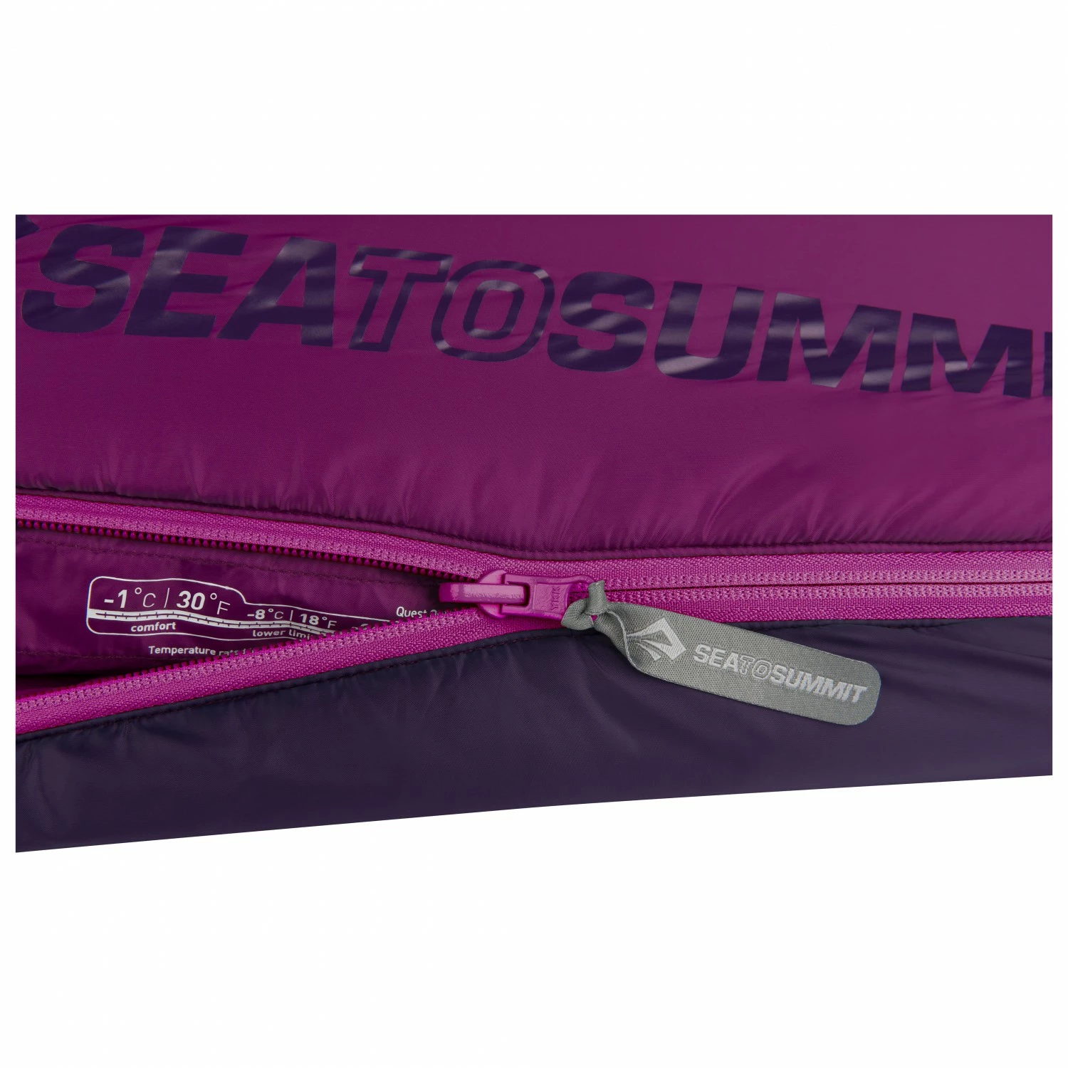 Sea To Summit Women's Quest QuII - Synthetic Sleeping Bag 10 Sea To Summit Women's Quest QuII - Synthetic Sleeping Bag - Image 8