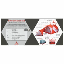 SafeHouse 2 - 2-person Tent -camping sale slingfin safehouse 2 2 person tent detail 12