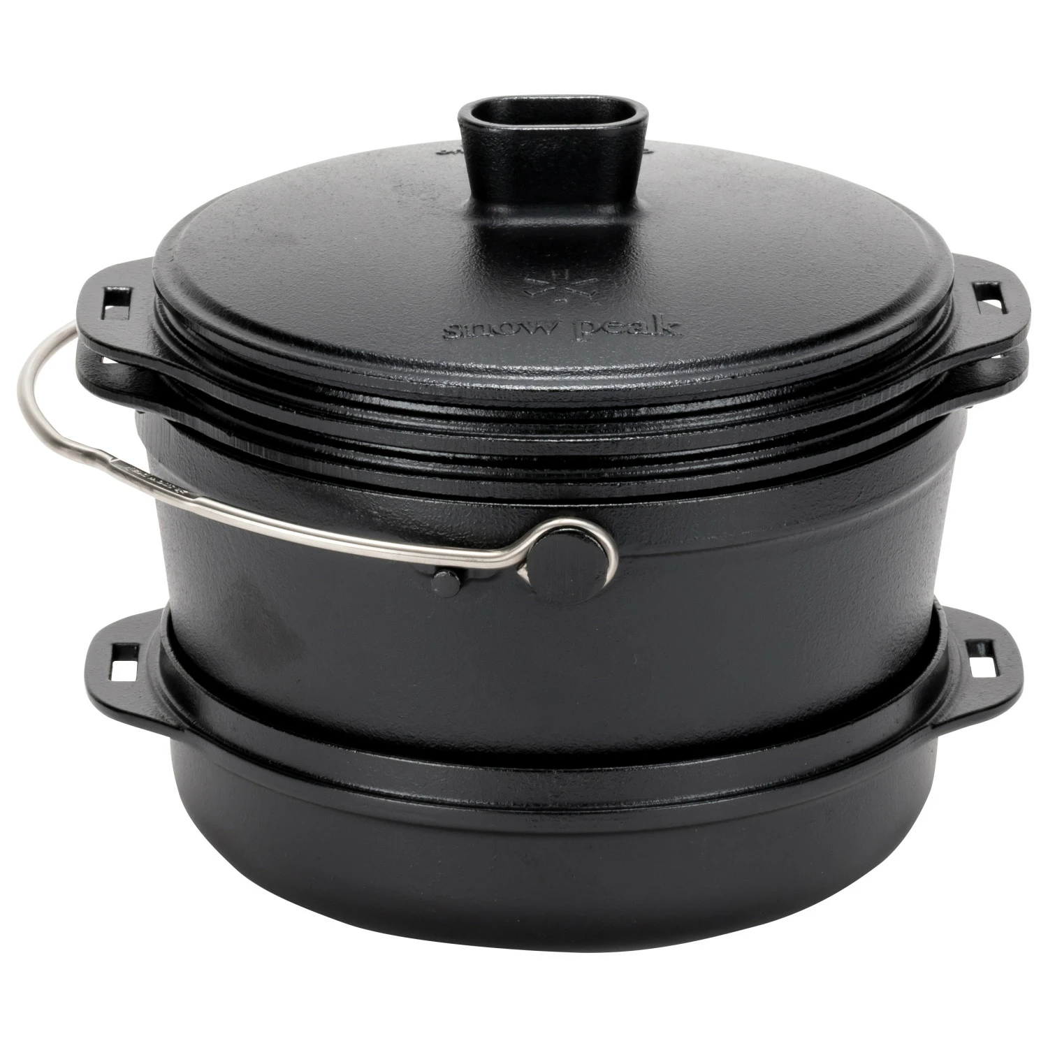 Snow Peak Combo Dutch Duo - Pot 4 Snow Peak Combo Dutch Duo - Pot - Image 2