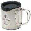 Snow Peak Double Mug 300 Silicone Lid - Lid -camping sale snow peak double mug 300 silicone lid lid