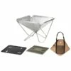Snow Peak Fireplace Starterset - Grill -camping sale snow peak fireplace starterset grill