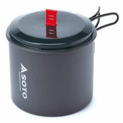 Soto Amicus W/ Igniter + New River Pot Combo - Gas Stove 13 Soto Amicus W/ Igniter + New River Pot Combo - Gas Stove -camping sale soto amicus w igniter new river pot combo gas stove detail 4