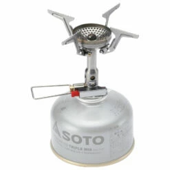 Soto Amicus W/ Igniter + New River Pot Combo - Gas Stove 15 Soto Amicus W/ Igniter + New River Pot Combo - Gas Stove -camping sale soto amicus w igniter new river pot combo gas stove detail 6