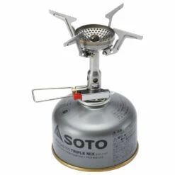 Soto Amicus With Stealth Igniter - Gas Stove 10 Soto Amicus With Stealth Igniter - Gas Stove -camping sale soto amicus with stealth igniter gas stove detail 3
