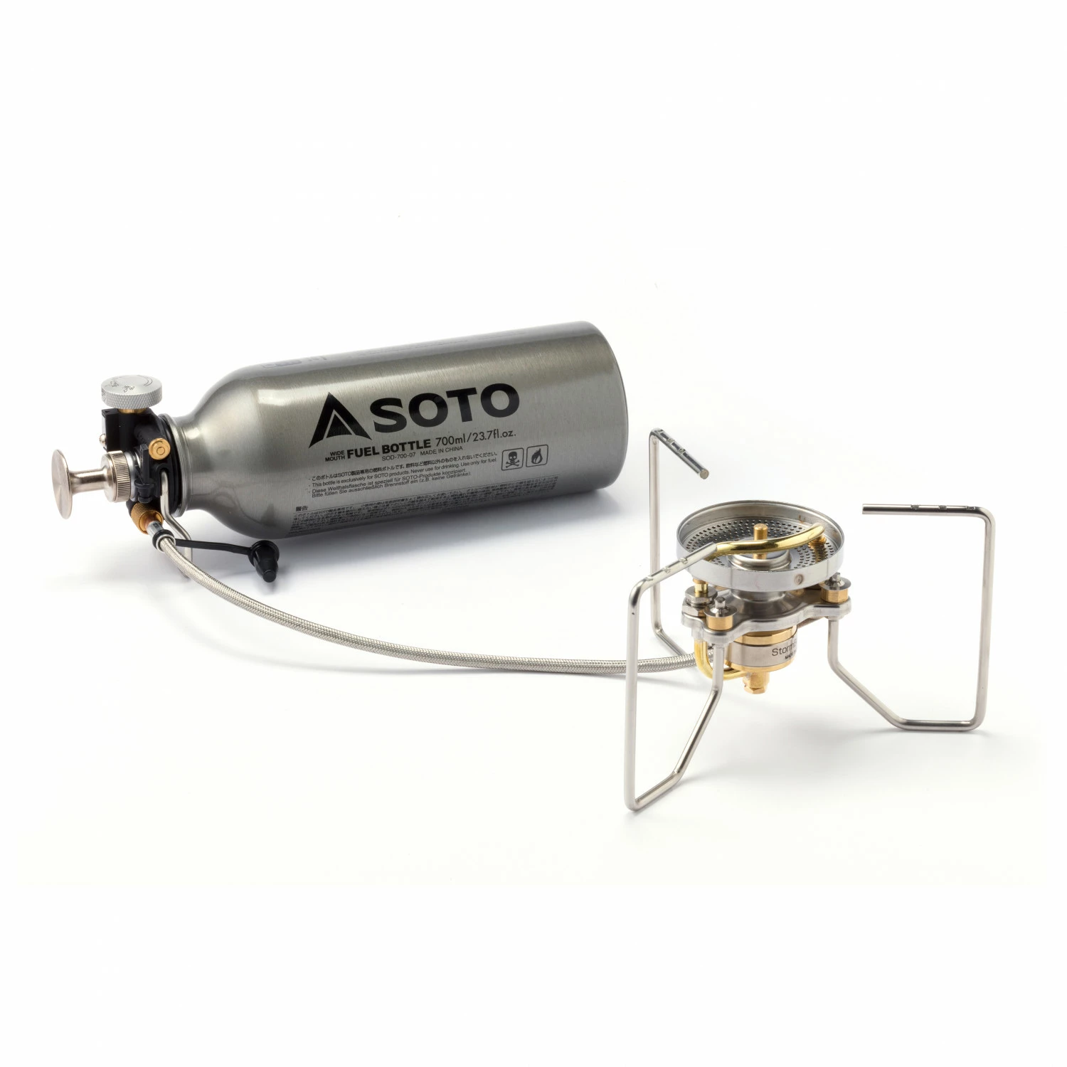 Soto Stormbreaker - Multifuel Stove 7 Soto Stormbreaker - Multifuel Stove - Image 5